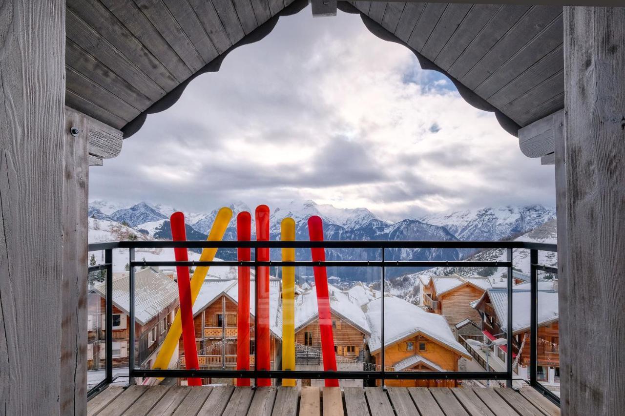 Popalp Hotel Alpe d'Huez Exterior foto