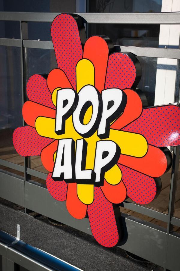 Popalp Hotel Alpe d'Huez Exterior foto