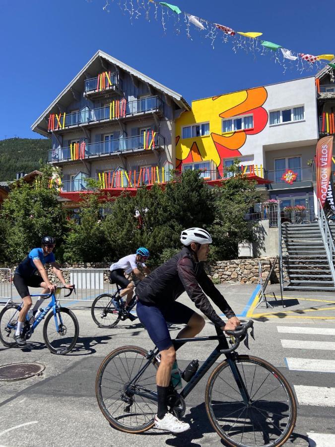 Popalp Hotel Alpe d'Huez Exterior foto