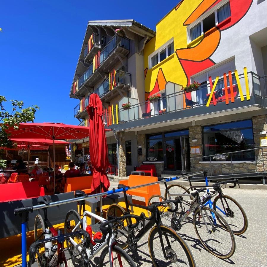 Popalp Hotel Alpe d'Huez Exterior foto